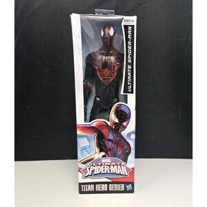 Ultimate Spiderman Action Figure Titan Hero Series 12" Marvel Hasbro 2014 NEW